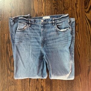 Abercrombie 90s straight jeans